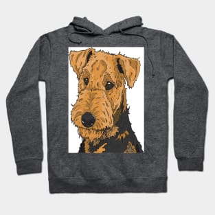 Airedale terrier Hoodie